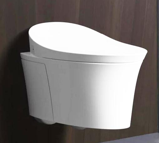 Vägghängd smarta toaletter tillverkare